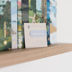 Book Lover Magnetic Bookmark Set - Foil Embossed