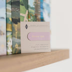 Book Lover Magnetic Bookmark Set - Foil Embossed