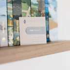 Page Turner Foil Embossed Magnetic Bookmark