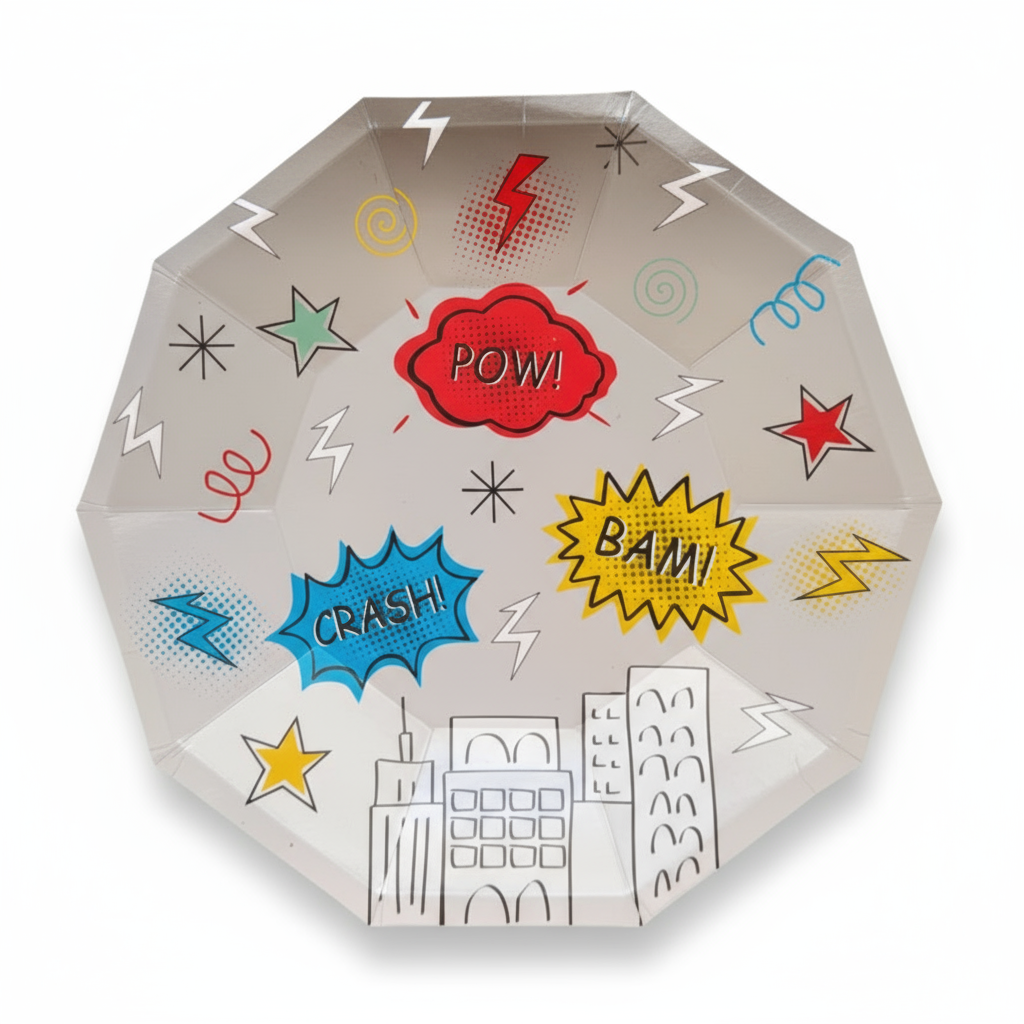 Superhero Party Supplies in a Box