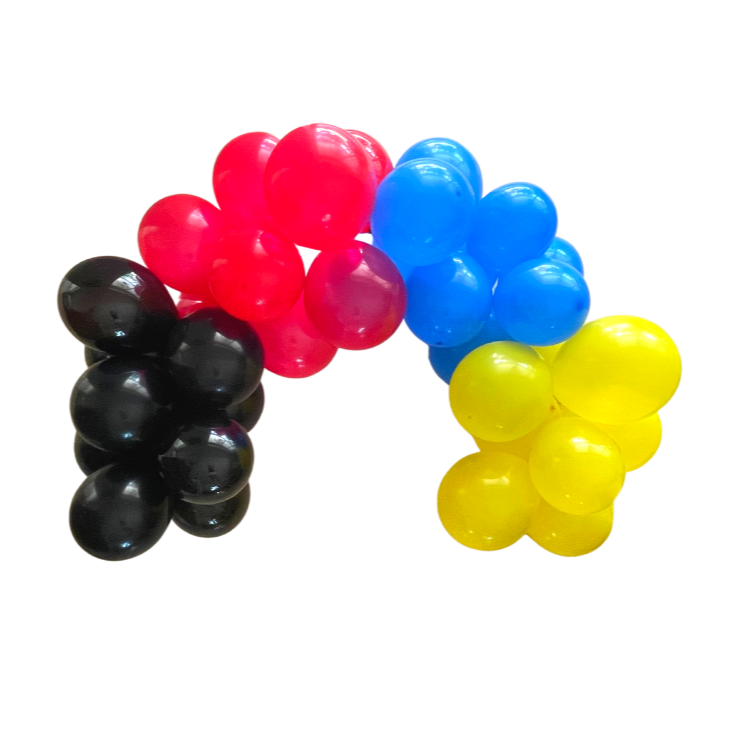 Superhero Party Supplies in a Box