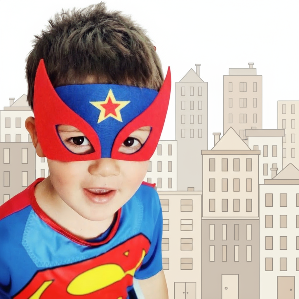 Superhero Party Supplies in a Box