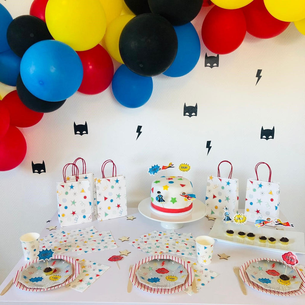 Superhero Party Supplies in a Box