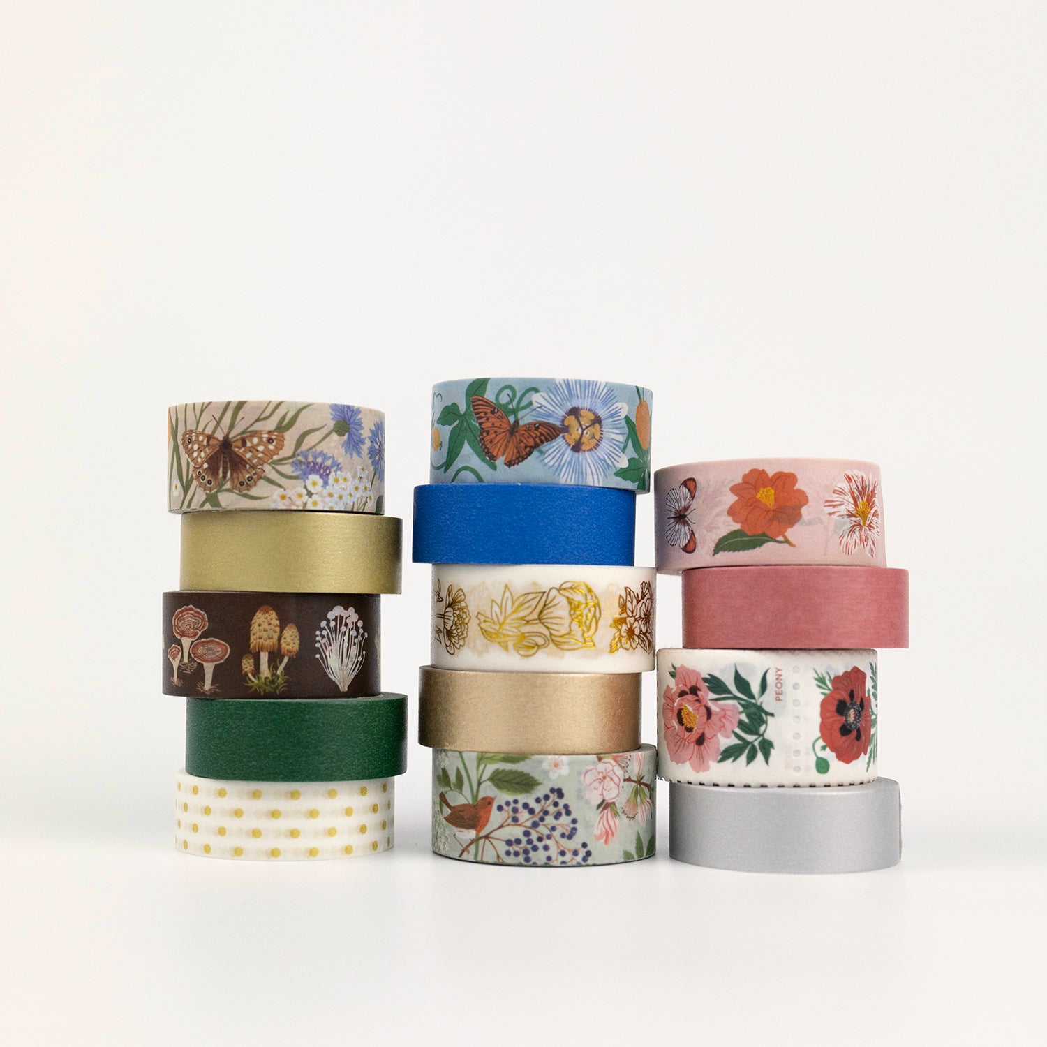 PASSION FLOWER |  WASHI TAPE