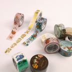 GOLDEN BOTANICALS |  WASHI TAPE