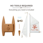 Terra Kids Catamaran DIY Activity Kit