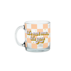 It's Not Me It's You Clear Glass Mug