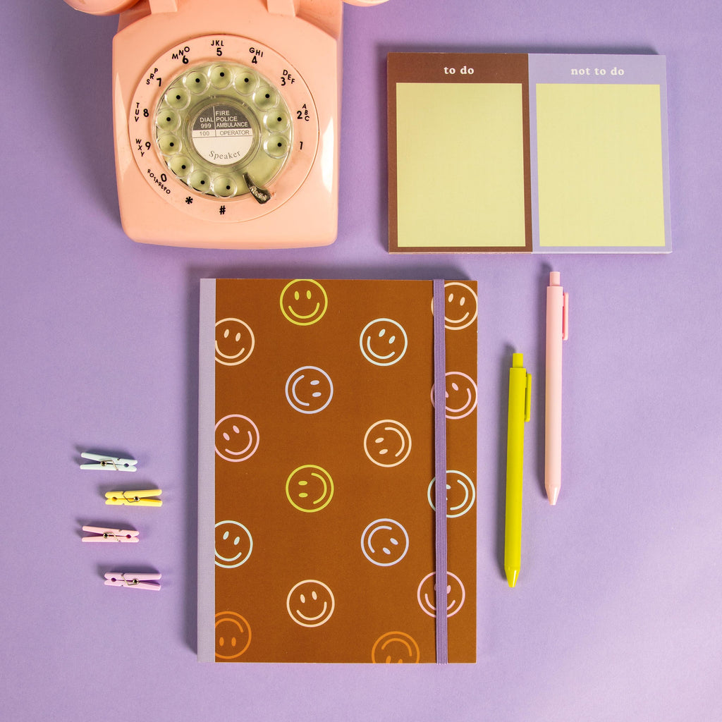 Smiley Notebook