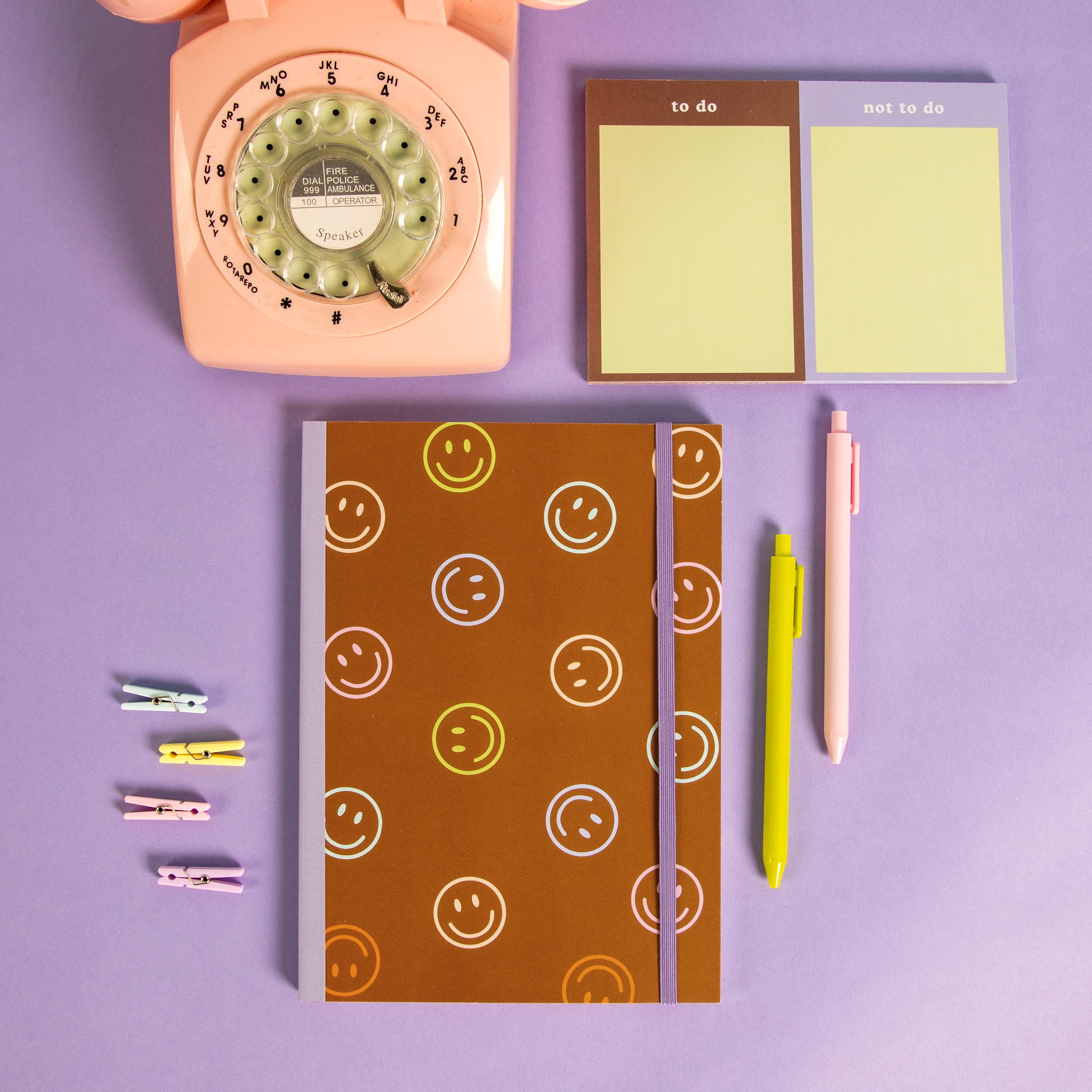 Smiley Notebook