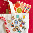 Love Books Enamel Pin