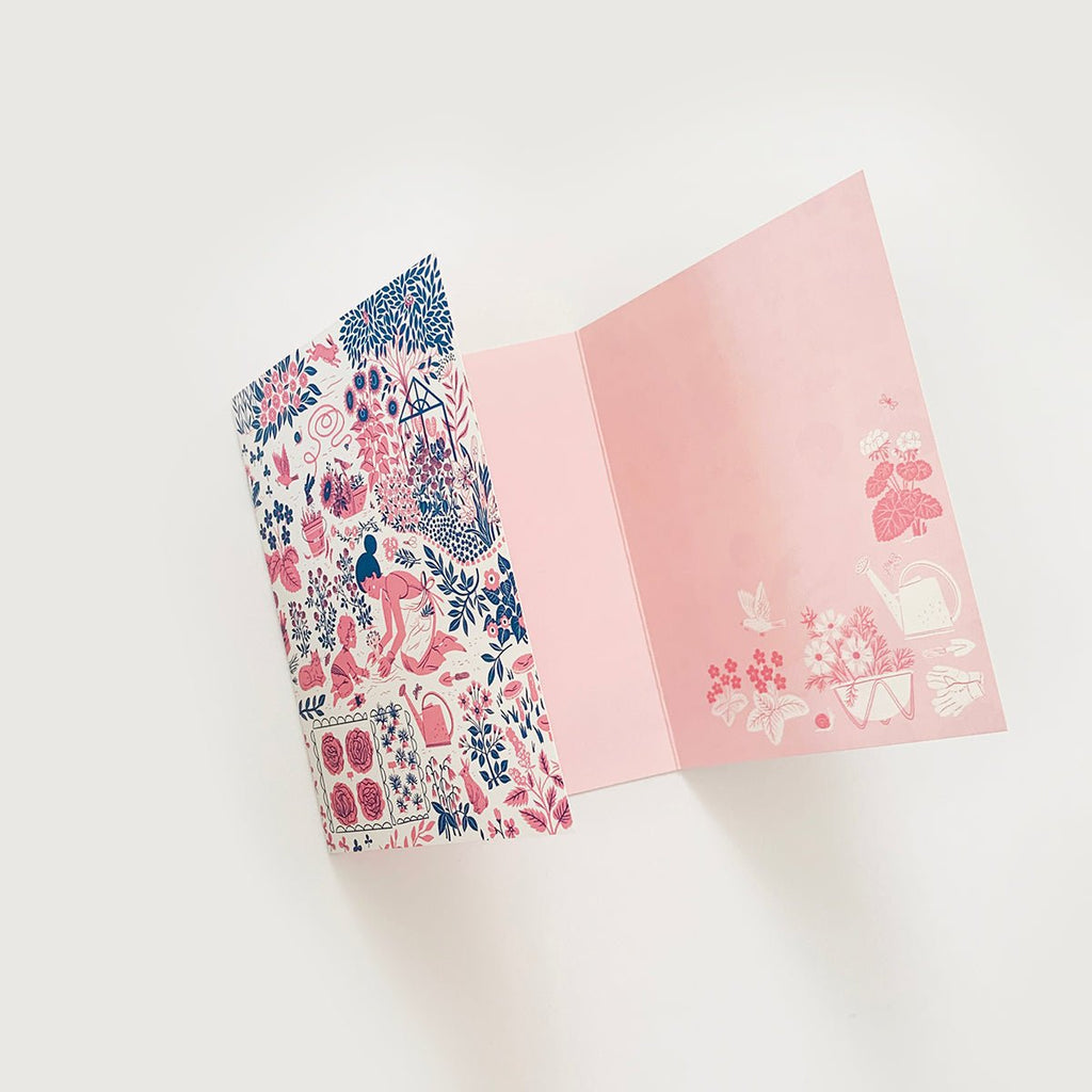 GARDENERS | Tri-Fold Greeting Card