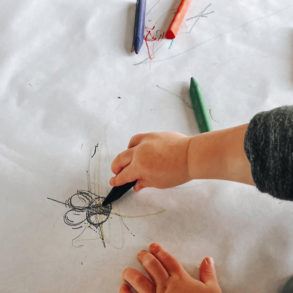 Triangle Non-Toxic Beeswax Crayons