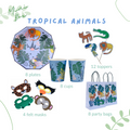 Tropical Animals Party Supplies in a Box
