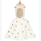 Unicorn Costume Cape for Kids (off white) - Carnival & Festive Use
