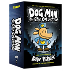 Dog Man: The Epic Collection: From the Creator of Captain Underpants (Dog Man #1-3 Box Set)
