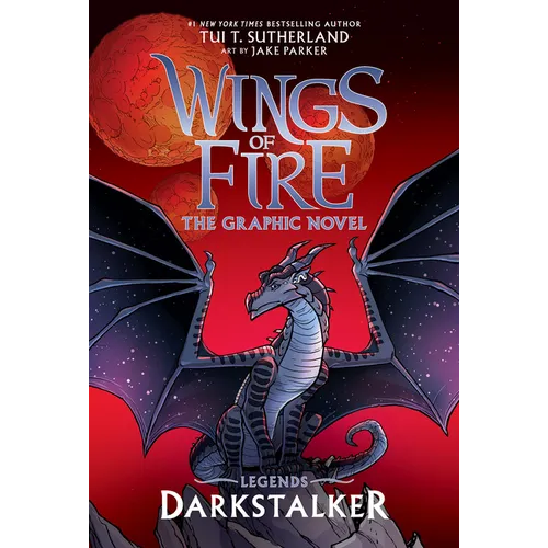 Darkstalker: A Graphic Novel (Wings of Fire: Legends Graphic Novel)