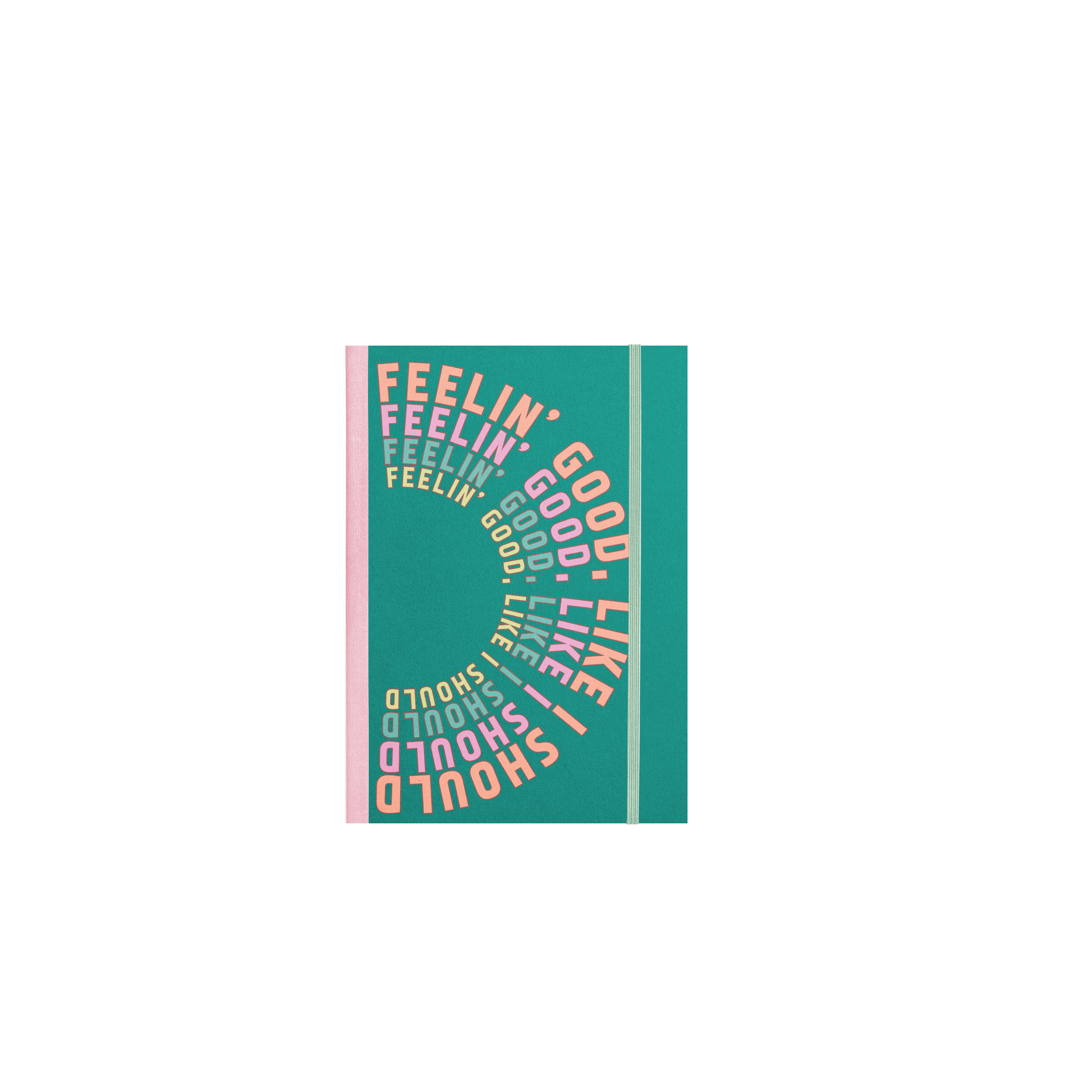 Undated Perpetual Planner - Clean & Colorful