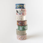 PETITE GOLD FLORA | Washi Tape