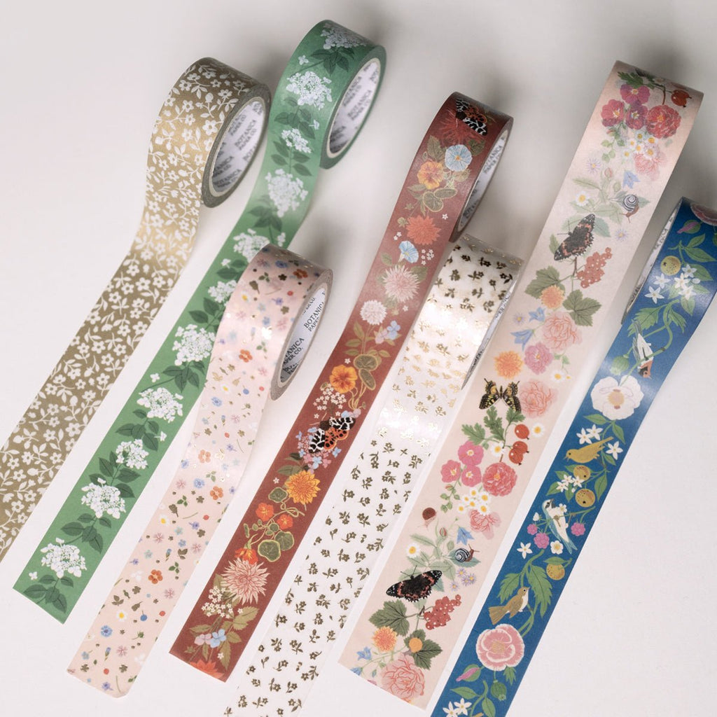 SONG BIRDS | Washi Tape