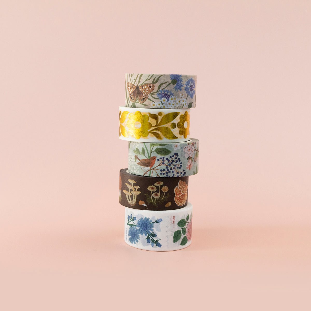 MUSHROOMS |  WASHI TAPE