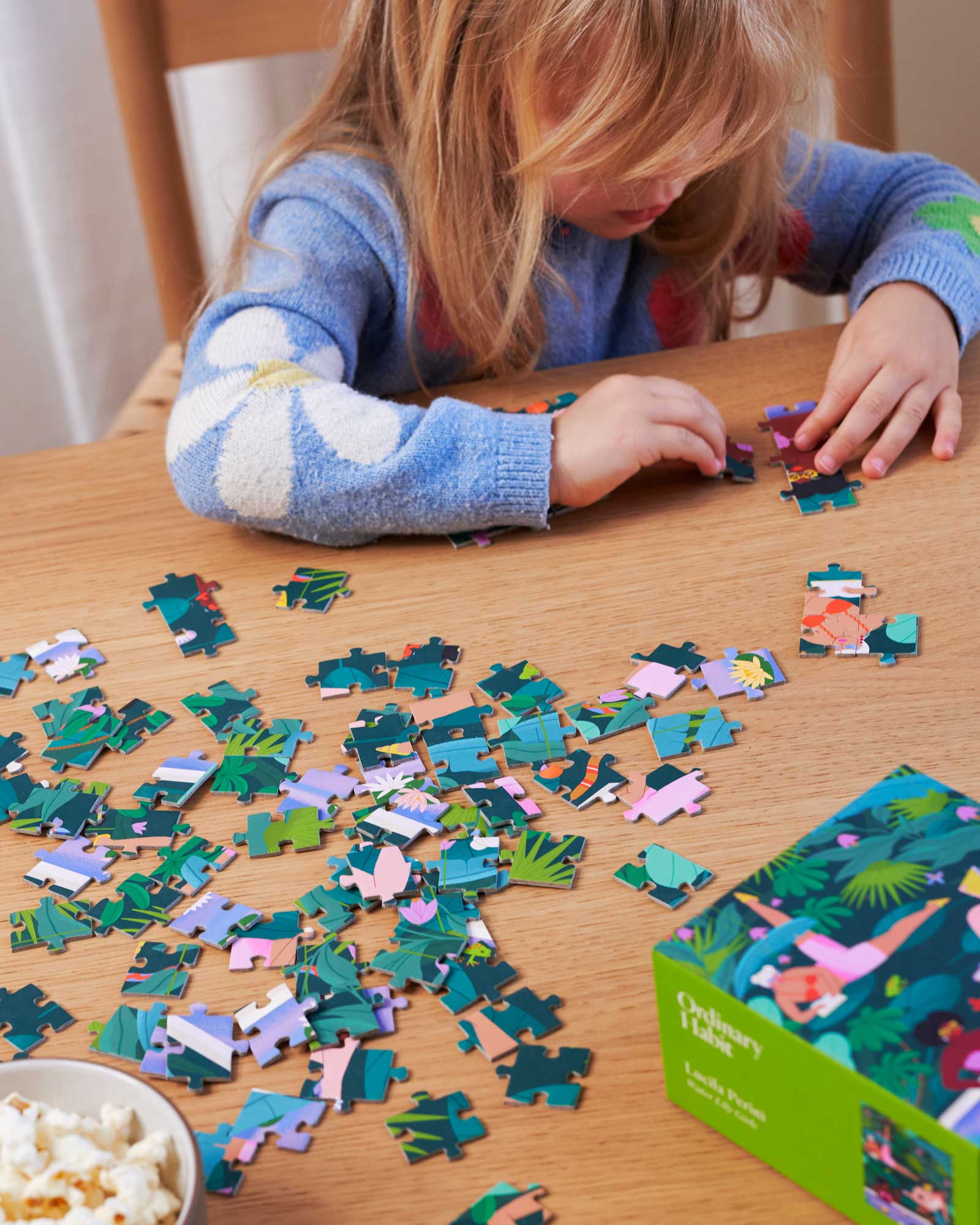 Water Lily Girls Puzzle