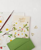 DOGWOOD Birthday Card