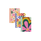 Mini Notebook Set - Happy Go Lucky