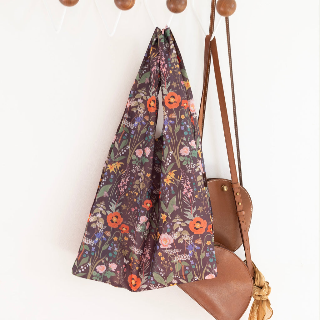 WILD FLOWERS / REUSABLE BAG