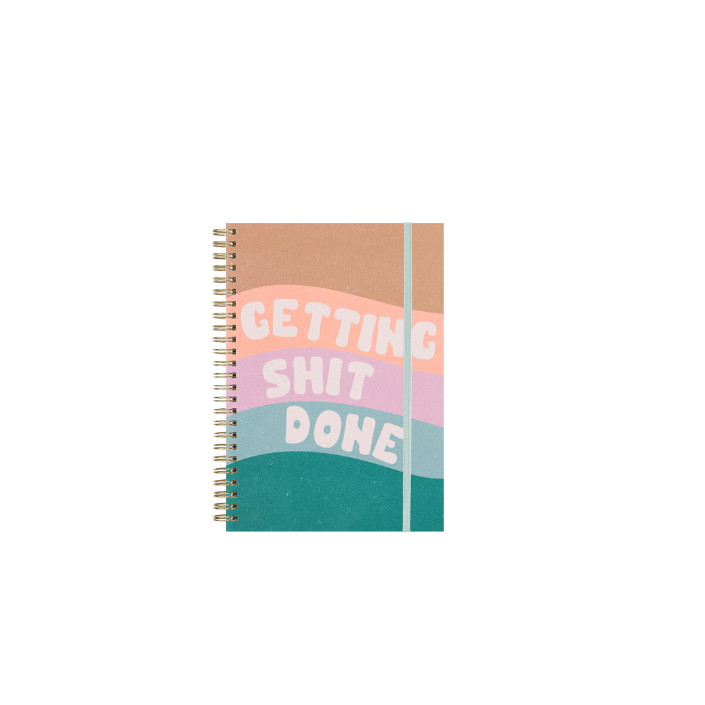 Undated Perpetual Planner - Goal Getter Lite