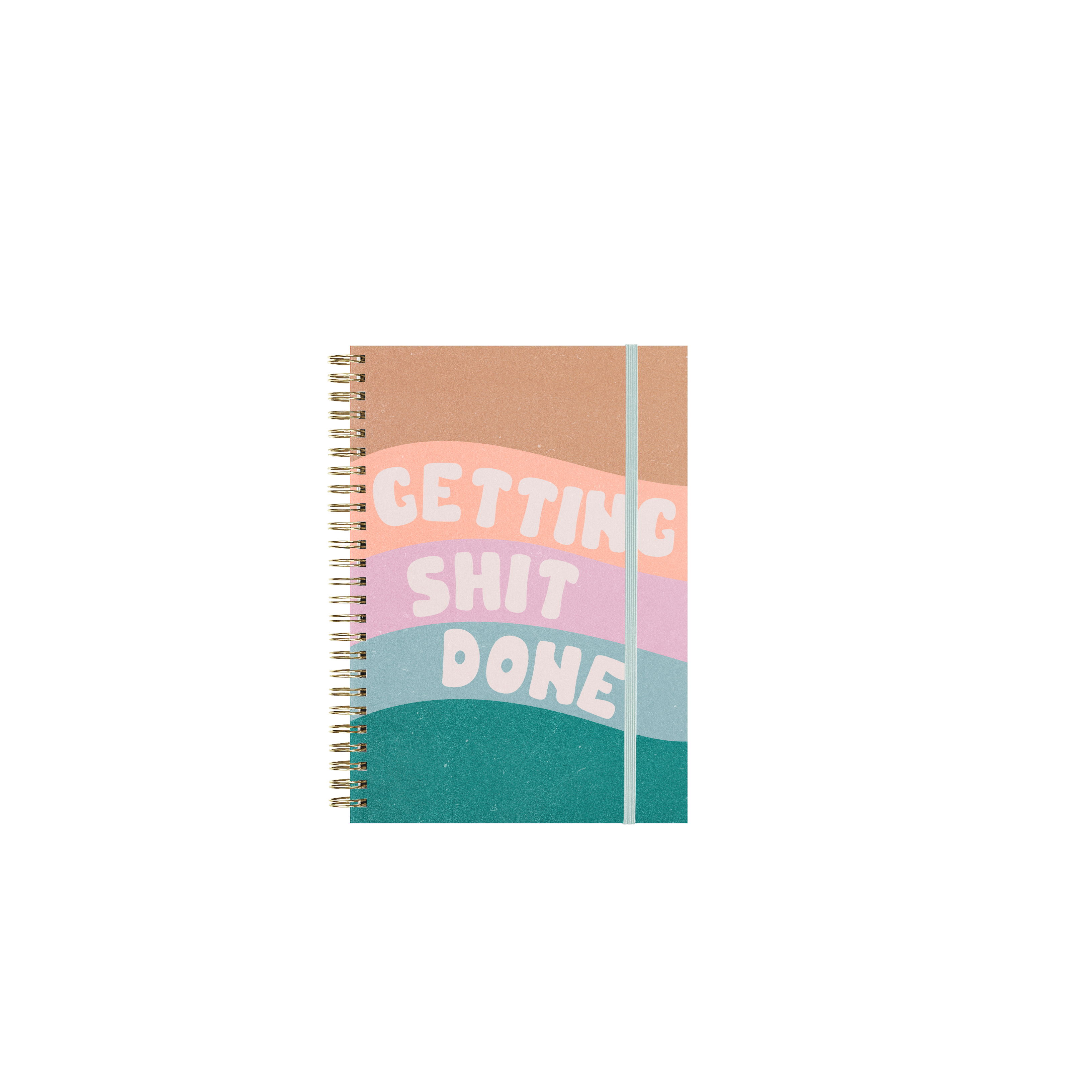 Undated Perpetual Planner - Goal Getter Lite