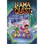 Llama Quest #1: Danger in the Dragons' Den - Paperback