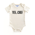 Yes Chef! Baby Bodysuit