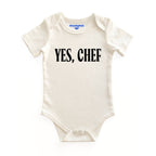 Yes Chef! Baby Bodysuit