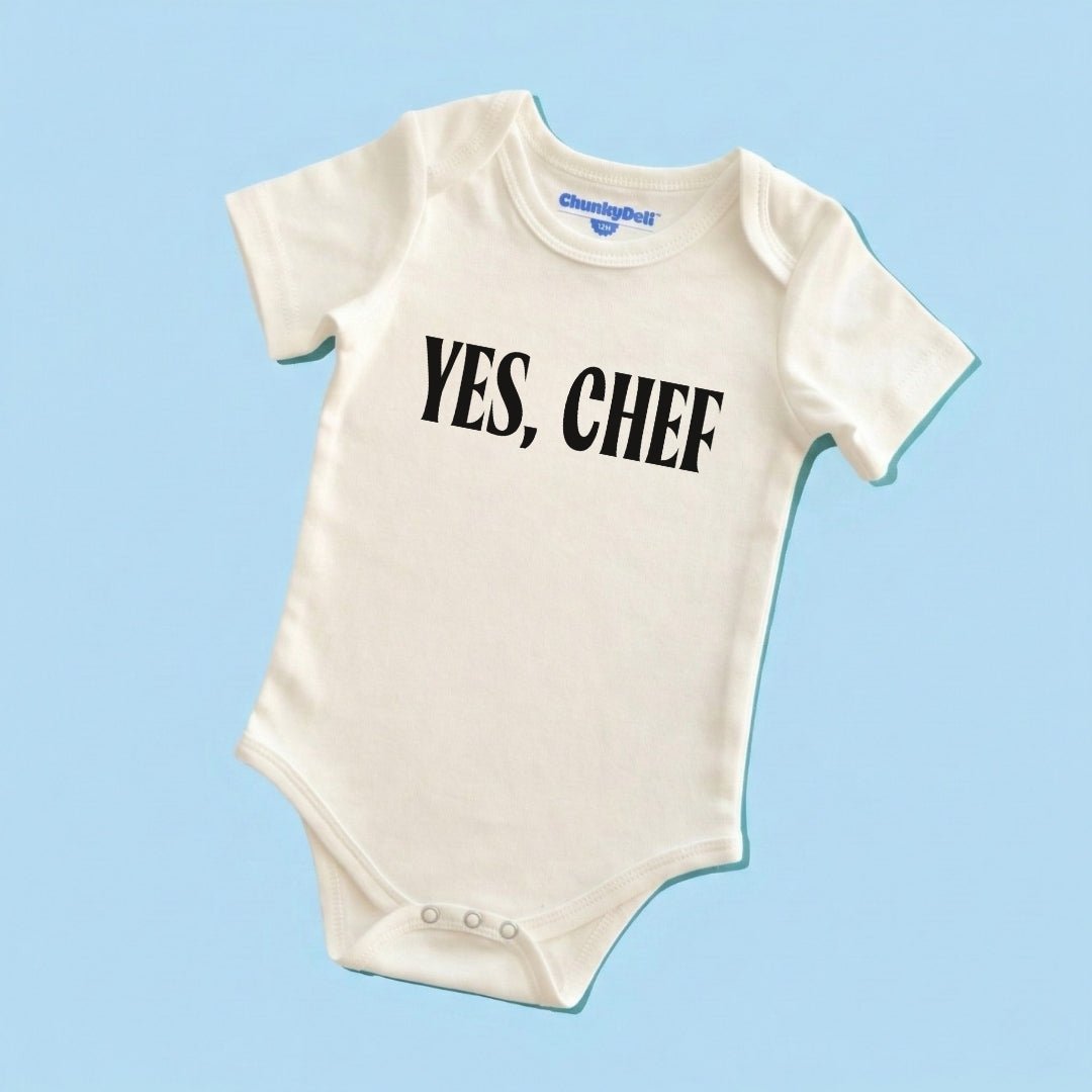Yes Chef! Baby Bodysuit