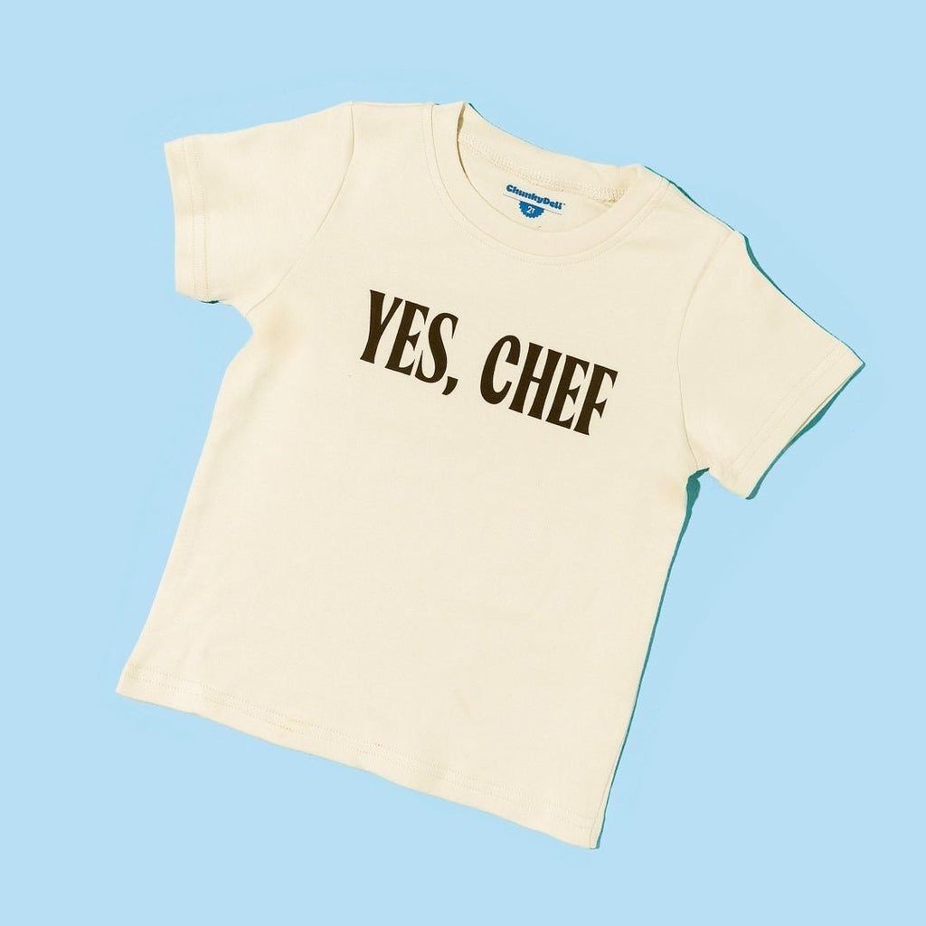 Yes Chef Kids' Tee