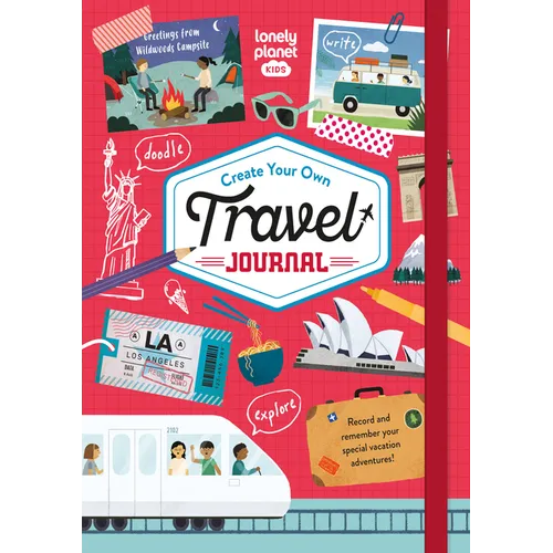 Lonely Planet Kids Create Your Own Travel Journal