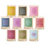 Candle Rocks Glass - Yippie