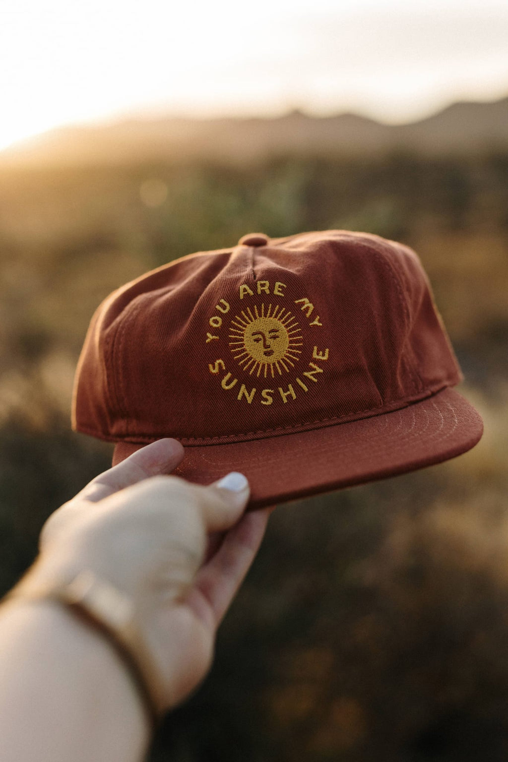 You Are My Sunshine Hat