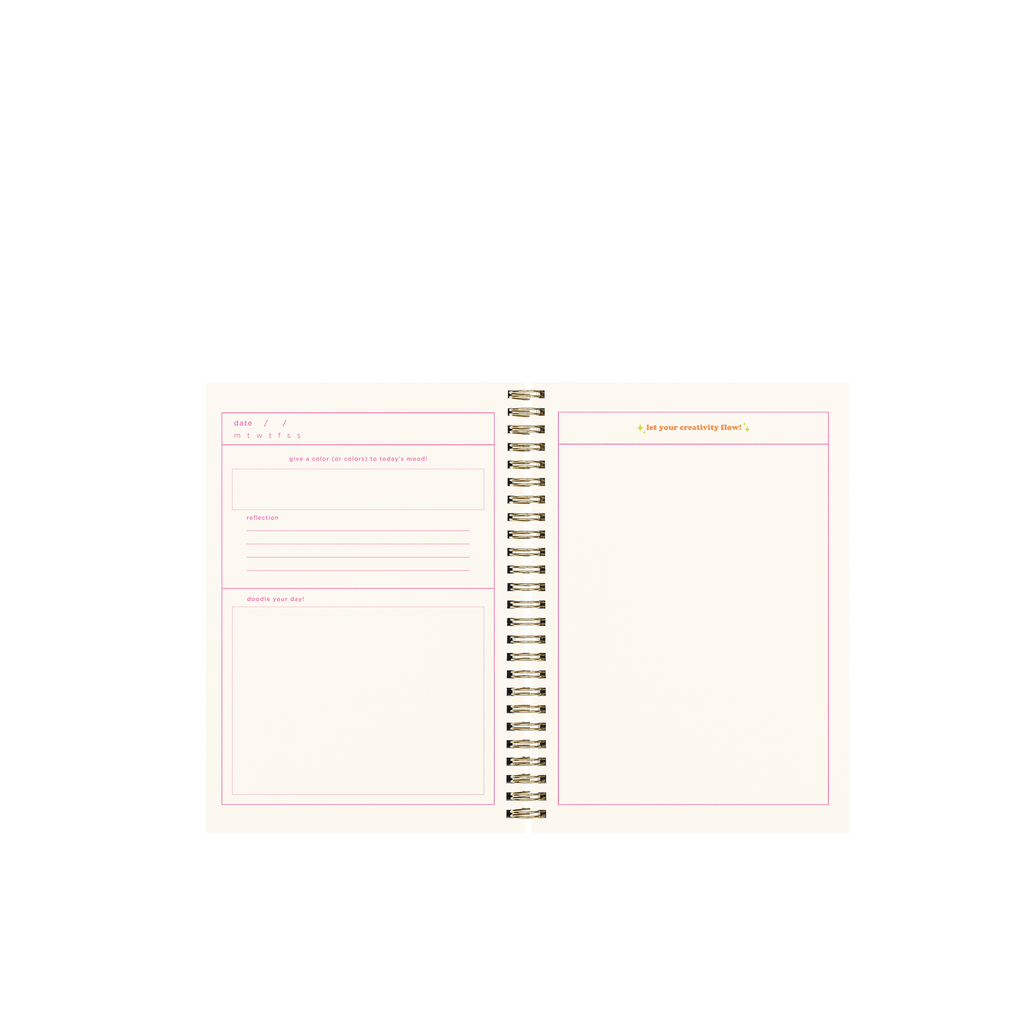 Super Daisy Creative Flow Journal