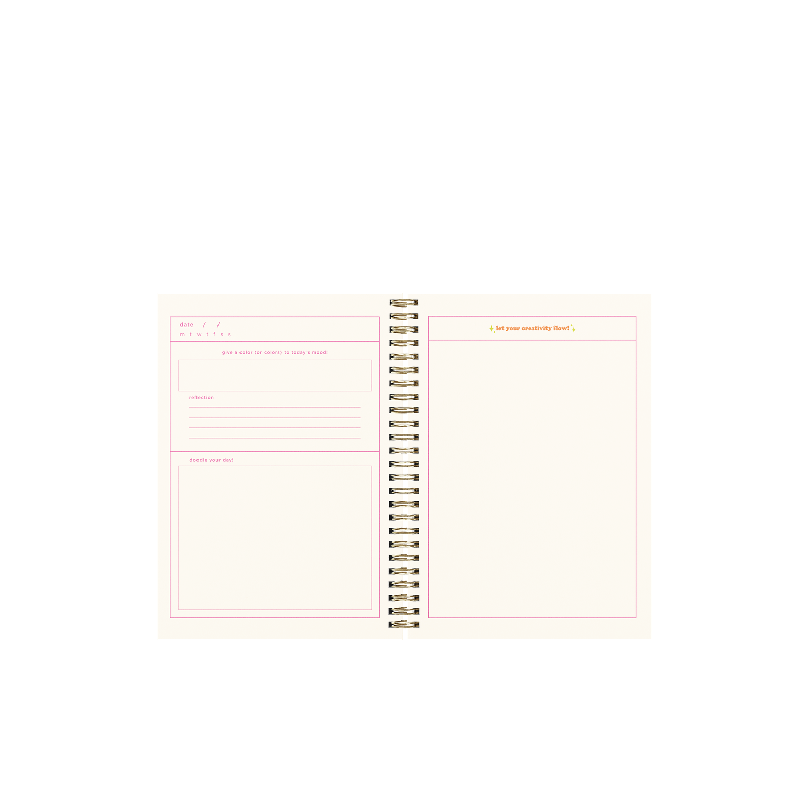 Super Daisy Creative Flow Journal