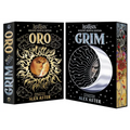 Grim and Oro: Dueling Crowns Edition (a Lightlark Saga Deluxe Companion Book)